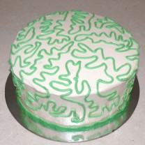 Cornelli Lace Cake (D, V)